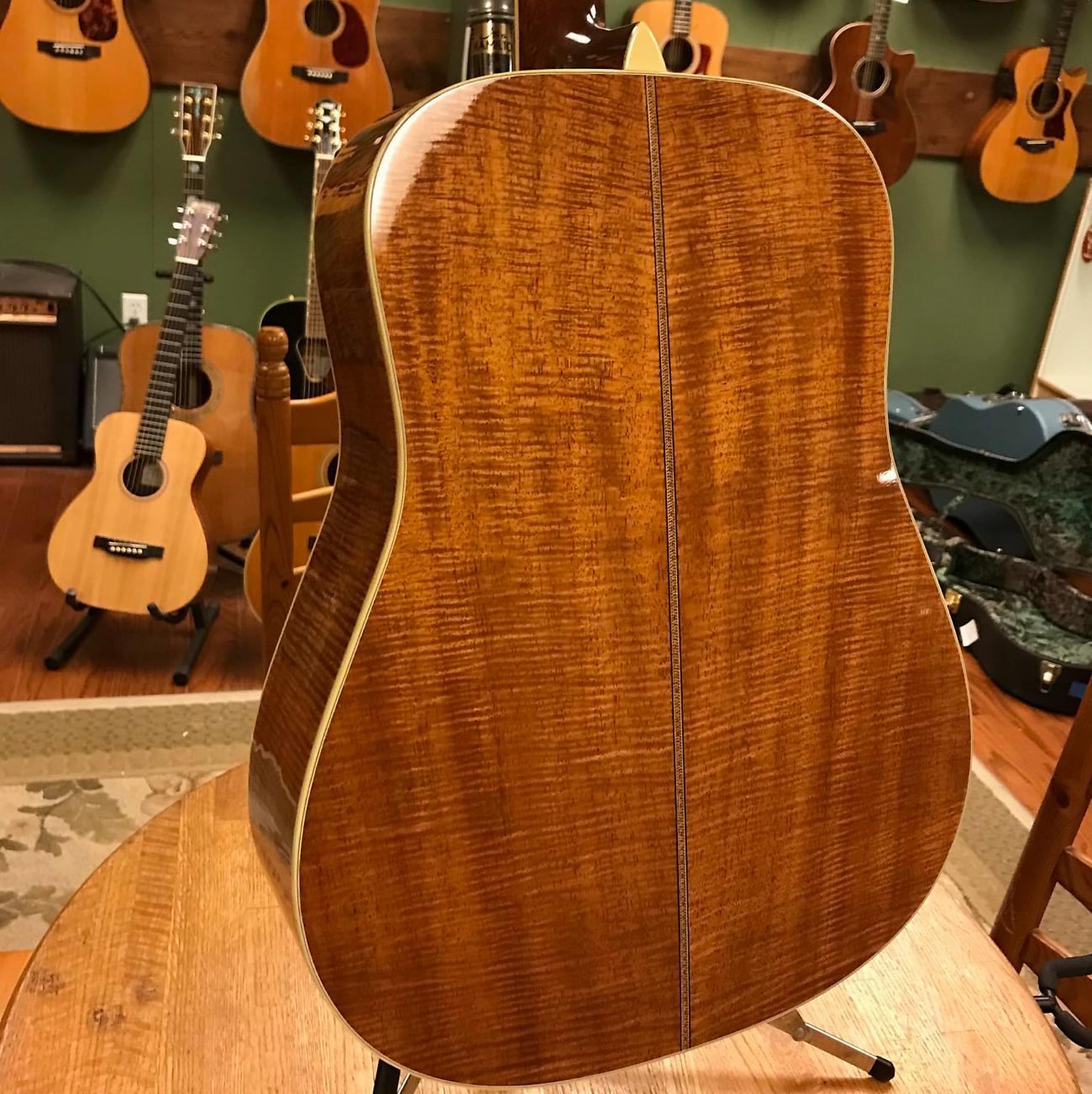 1998 Martin Limited Edition D-42K Koa Natural #129 of 150