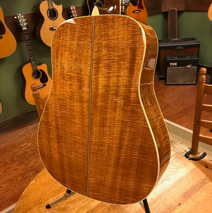 1998 Martin Limited Edition D-42K Koa Natural #129 of 150