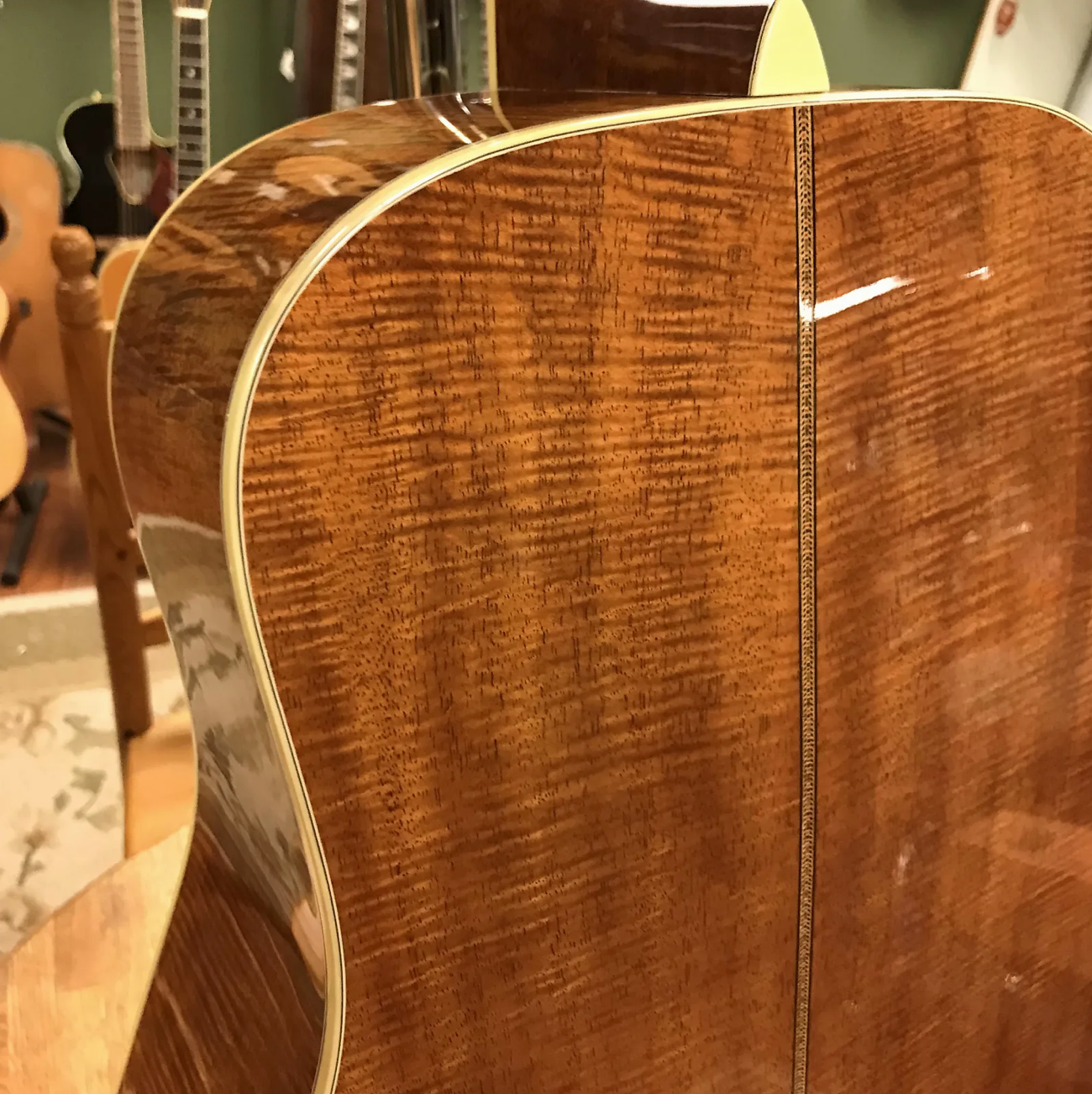 1998 Martin Limited Edition D-42K Koa Natural #129 of 150