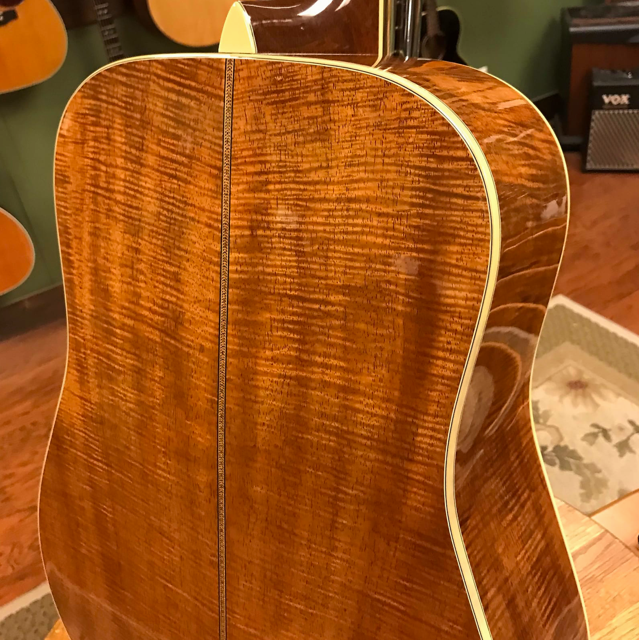 1998 Martin Limited Edition D-42K Koa Natural #129 of 150