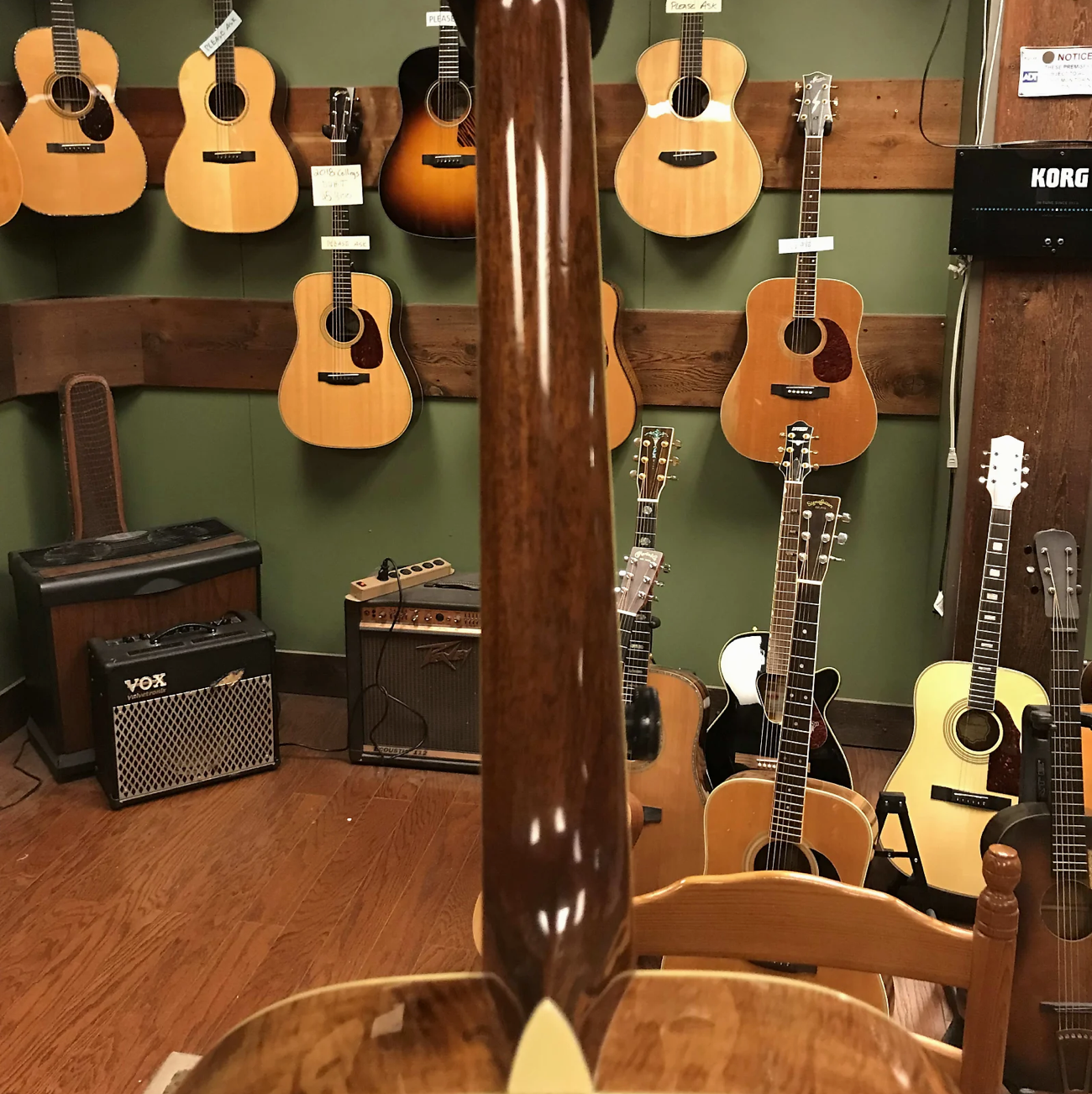 1998 Martin Limited Edition D-42K Koa Natural #129 of 150