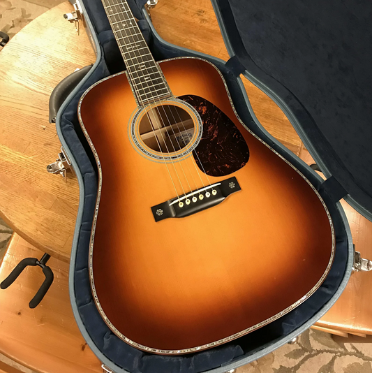 2012 Martin D-42 Sinker Mahogany Sunburst #4 of 15