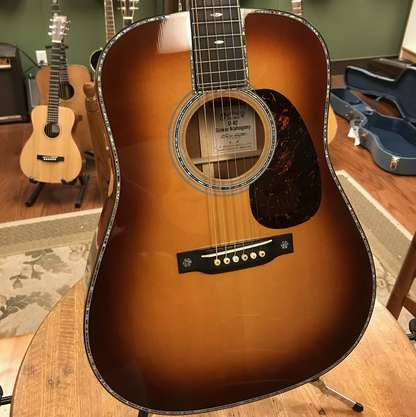 2012 Martin D-42 Sinker Mahogany Sunburst #4 of 15