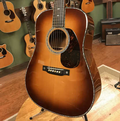 2012 Martin D-42 Sinker Mahogany Sunburst #4 of 15