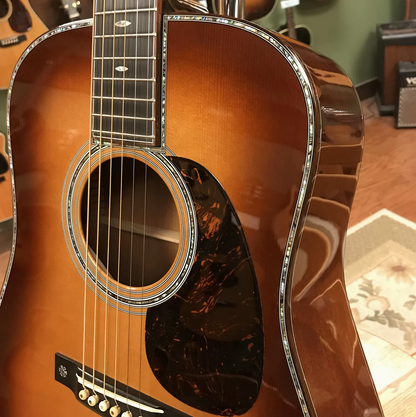 2012 Martin D-42 Sinker Mahogany Sunburst #4 of 15