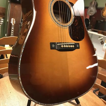 2012 Martin D-42 Sinker Mahogany Sunburst #4 of 15