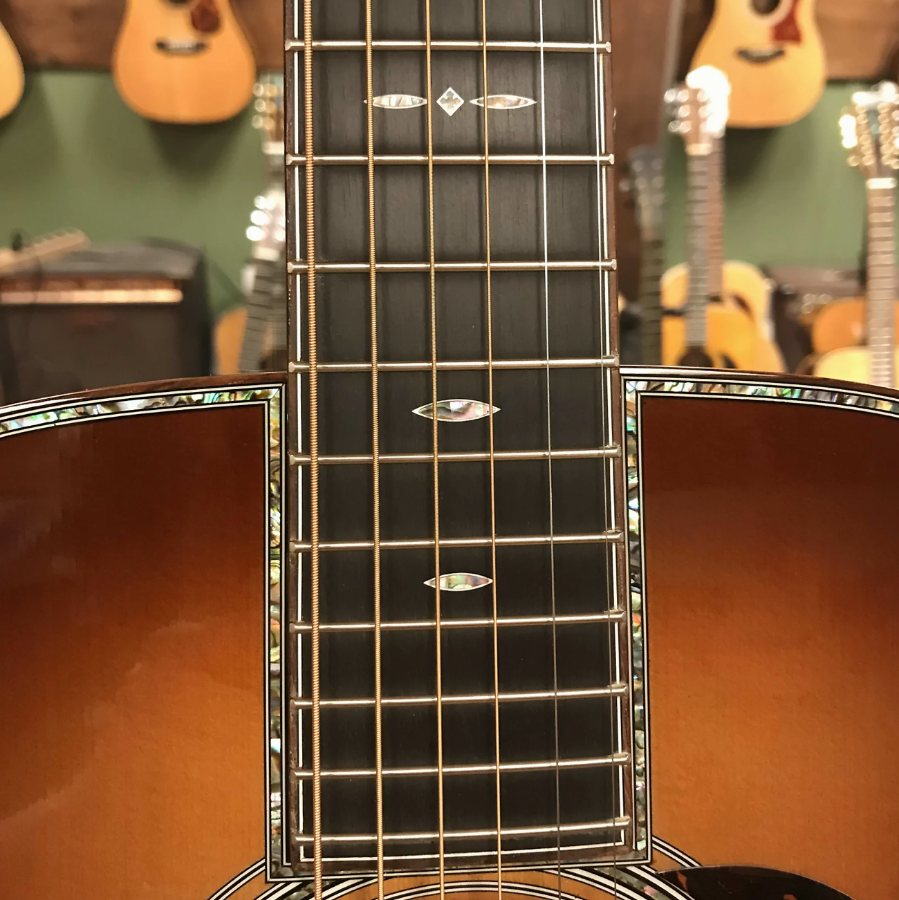 2012 Martin D-42 Sinker Mahogany Sunburst #4 of 15