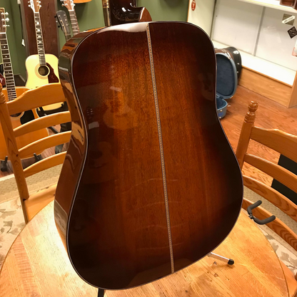 2012 Martin D-42 Sinker Mahogany Sunburst #4 of 15