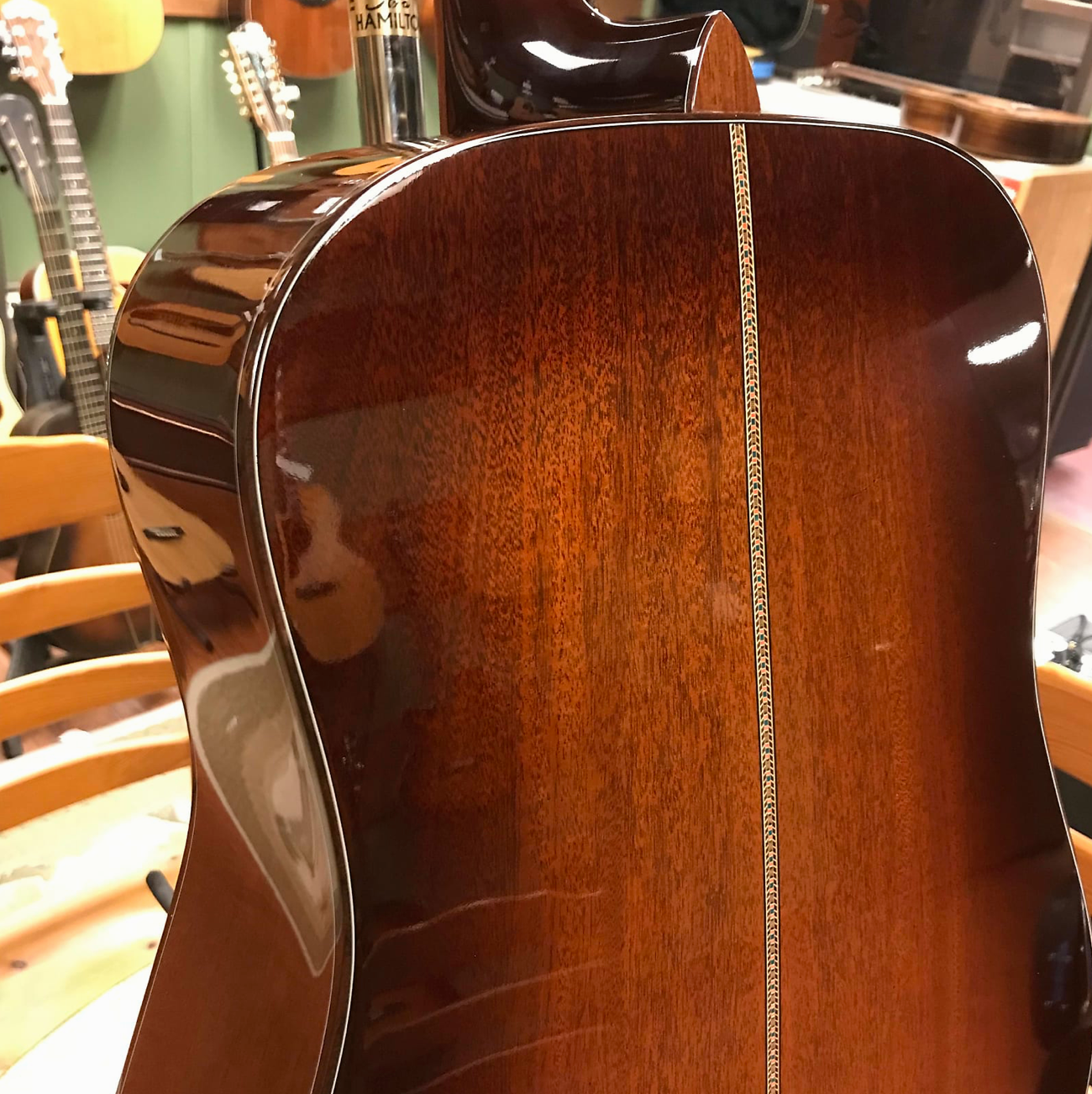 2012 Martin D-42 Sinker Mahogany Sunburst #4 of 15