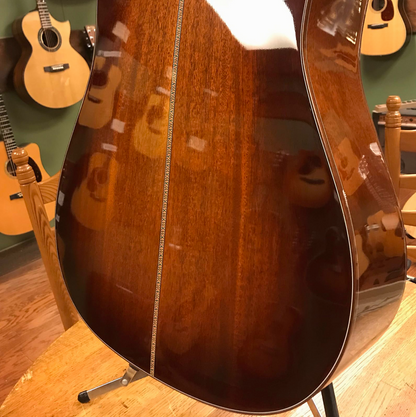 2012 Martin D-42 Sinker Mahogany Sunburst #4 of 15