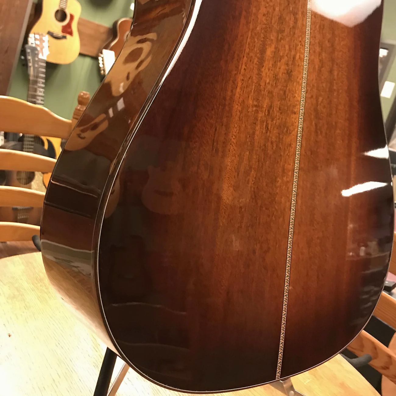 2012 Martin D-42 Sinker Mahogany Sunburst #4 of 15