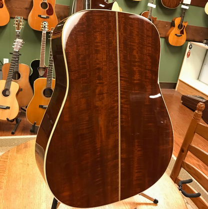 2006 Martin Limited Edition D-42 Flamed Mahogany #19 of 30