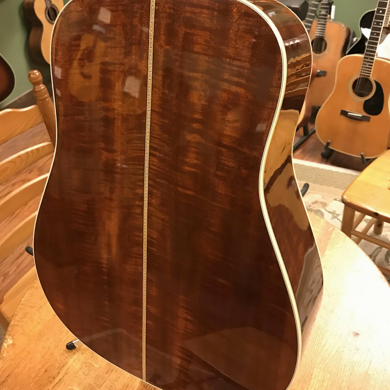 2006 Martin Limited Edition D-42 Flamed Mahogany #19 of 30