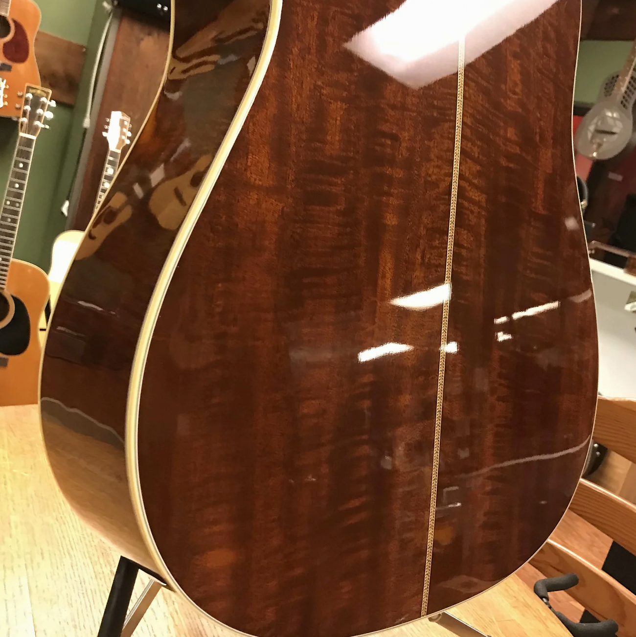 2006 Martin Limited Edition D-42 Flamed Mahogany #19 of 30