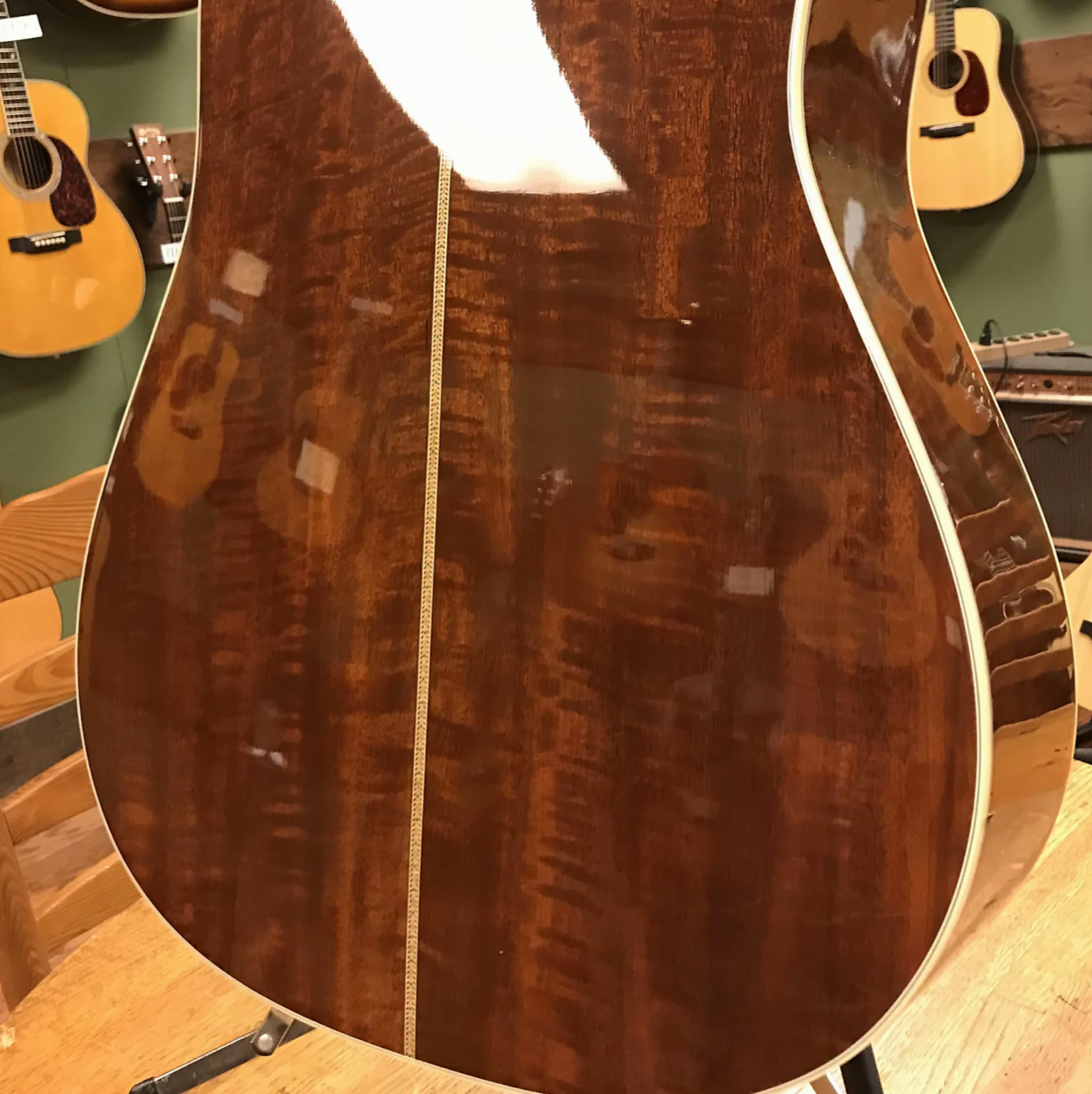 2006 Martin Limited Edition D-42 Flamed Mahogany #19 of 30