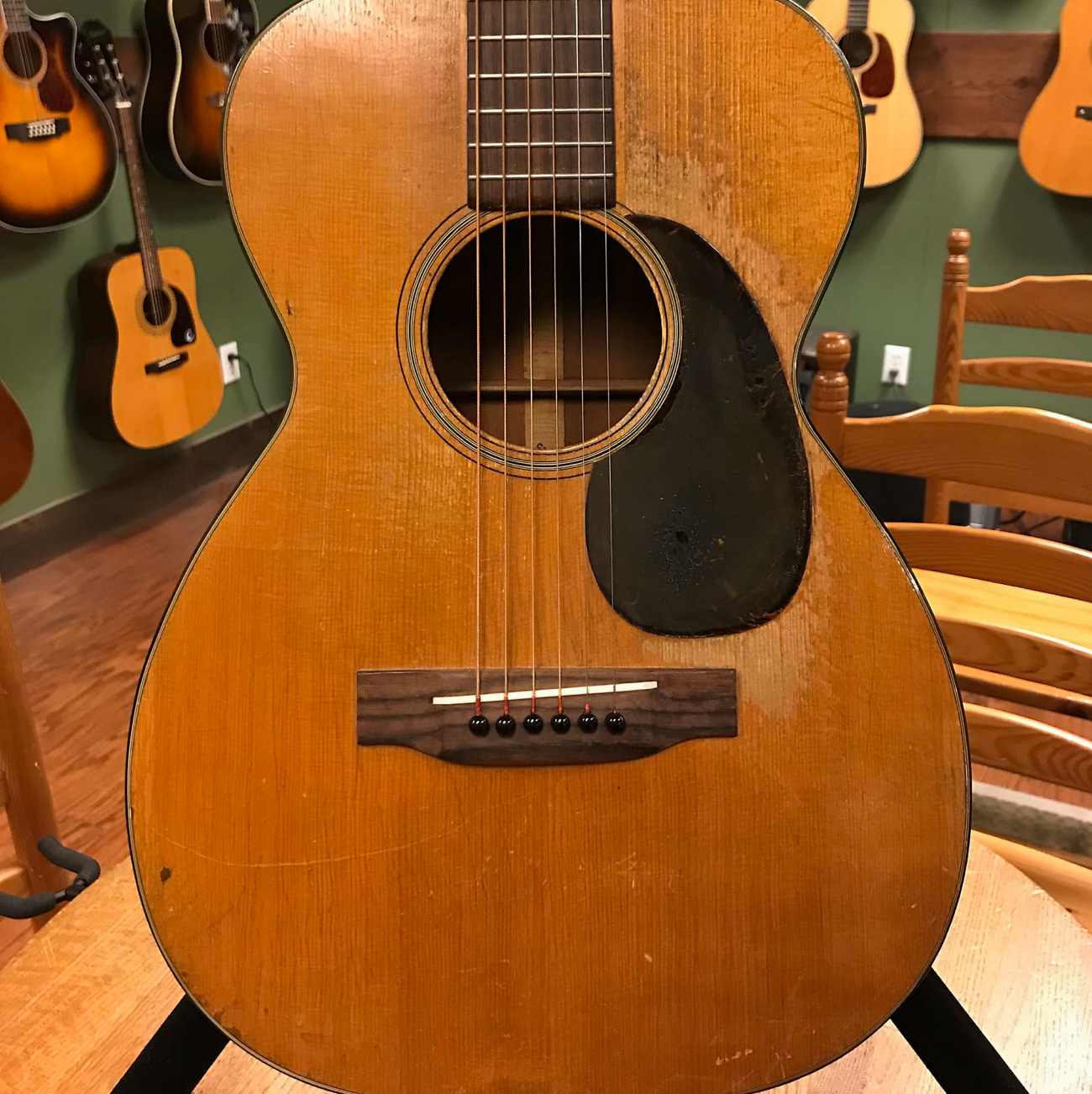 1944 Martin 0-18 Natural