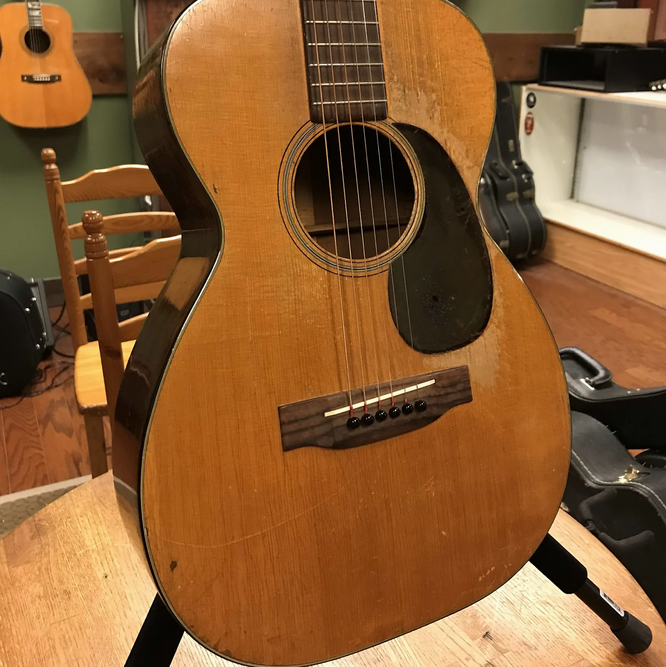 1944 Martin 0-18 Natural