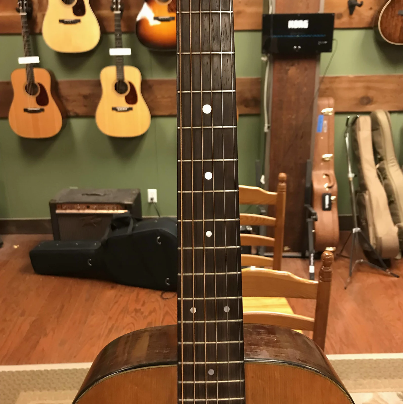 1944 Martin 0-18 Natural