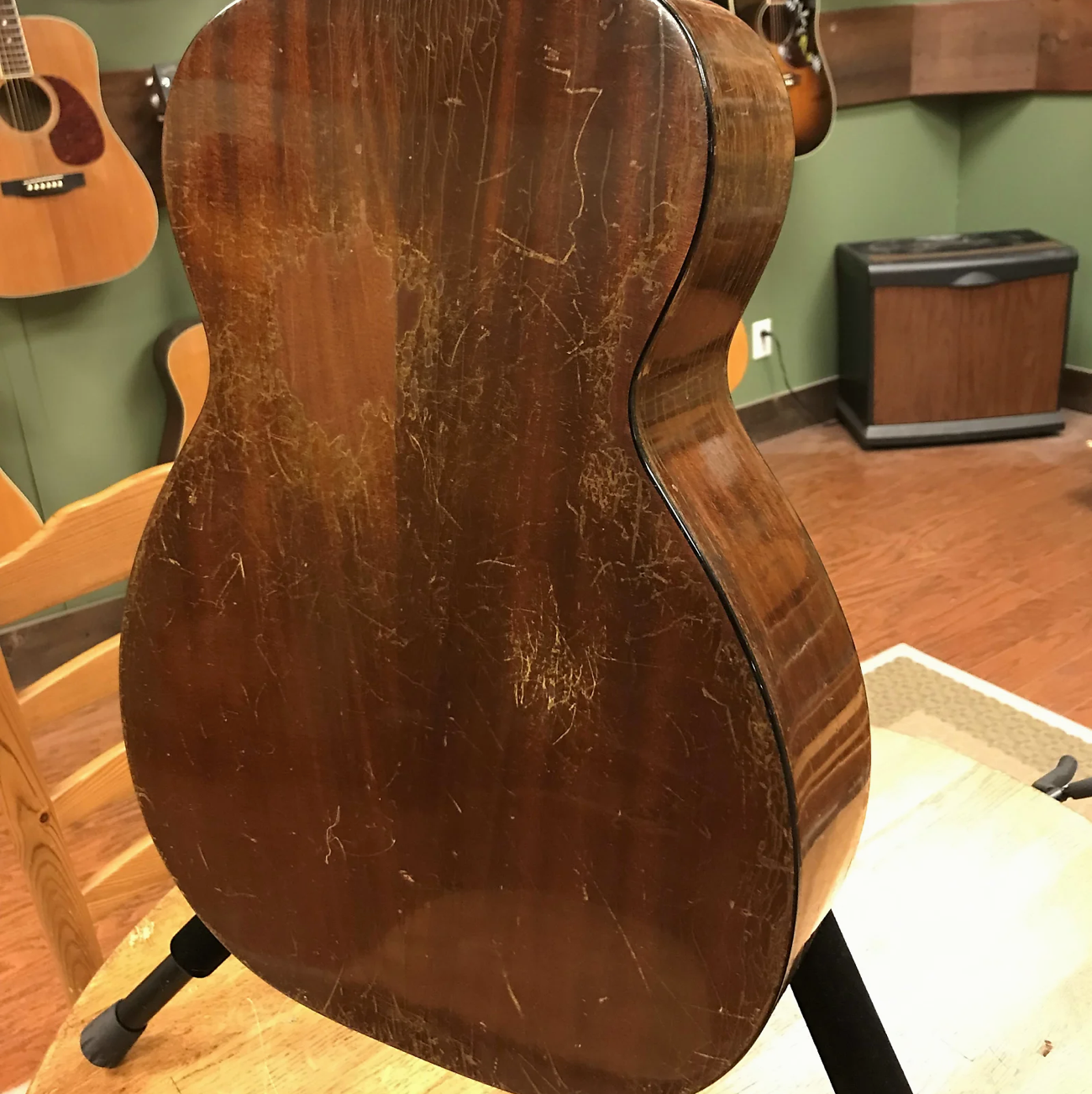 1944 Martin 0-18 Natural