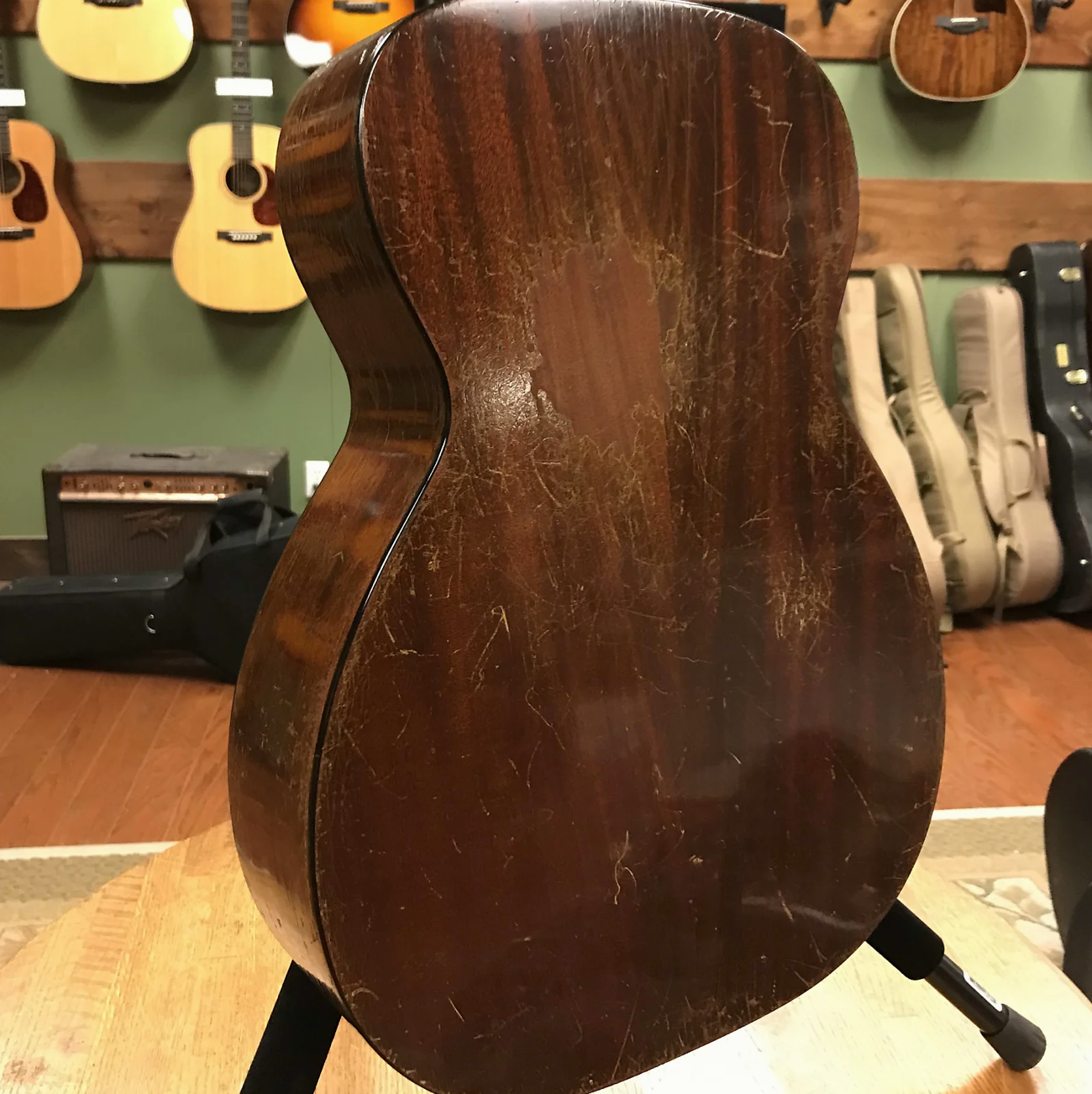 1944 Martin 0-18 Natural