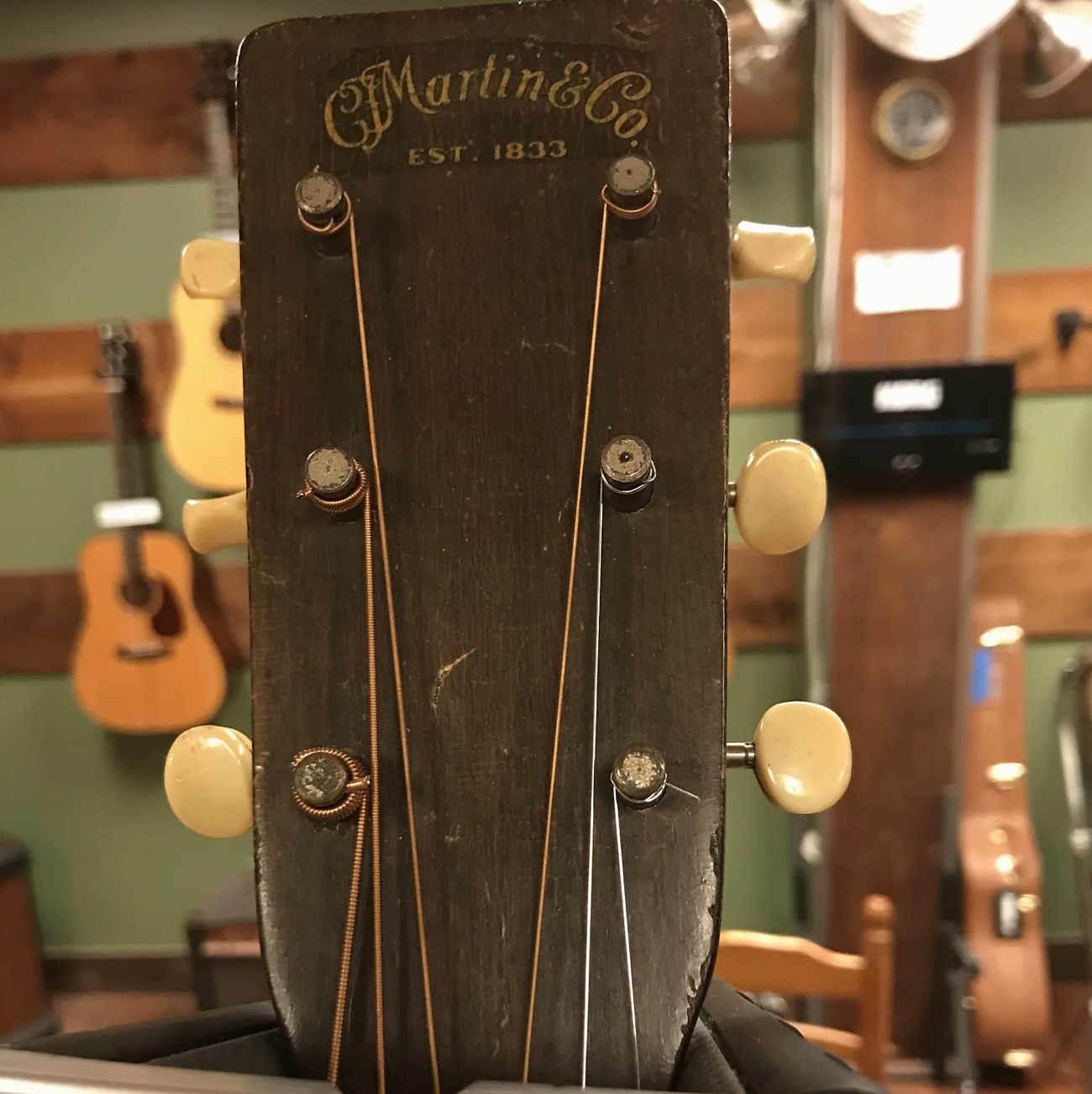 1944 Martin 0-18 Natural