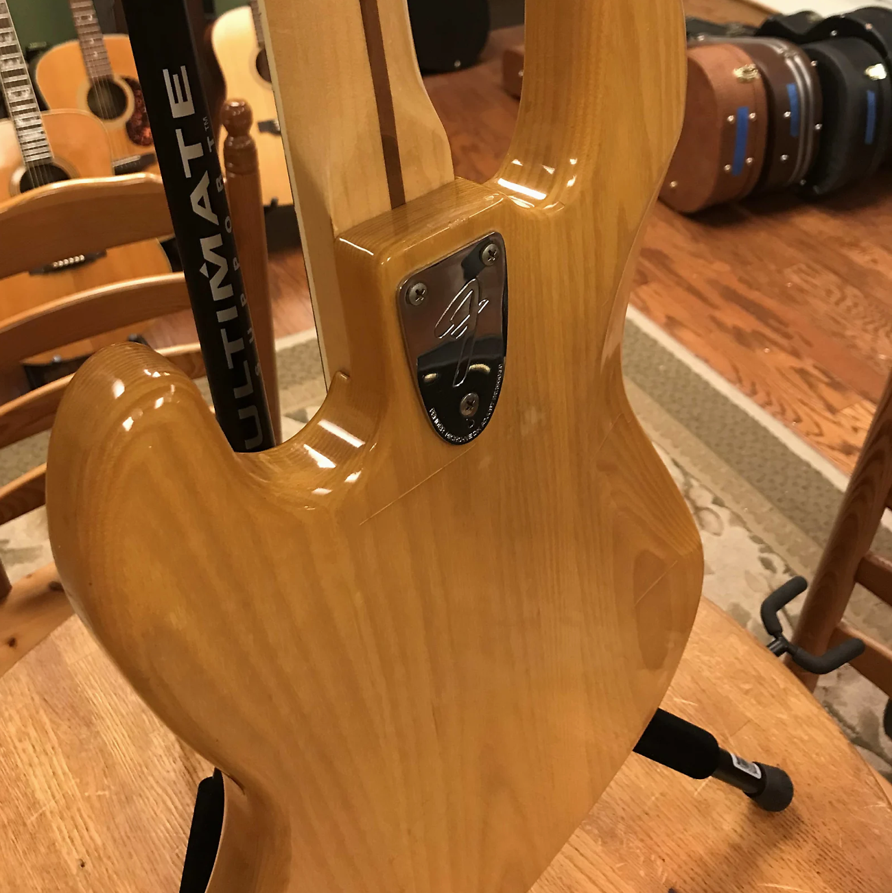 1977 Fender Jazz Bass Natural