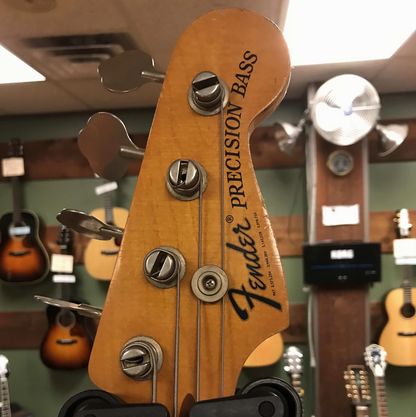 1975 Fender Precision Bass with Maple Fretboard Natural