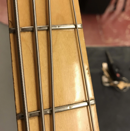 1975 Fender Precision Bass with Maple Fretboard Natural