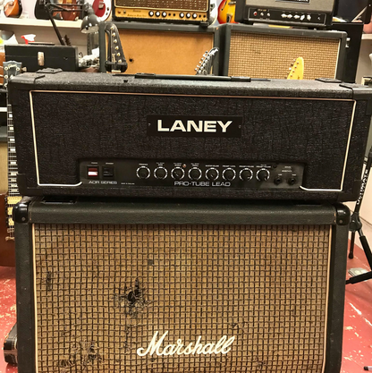 80's Laney AOR Series Pro-Tube Lead 50 Head