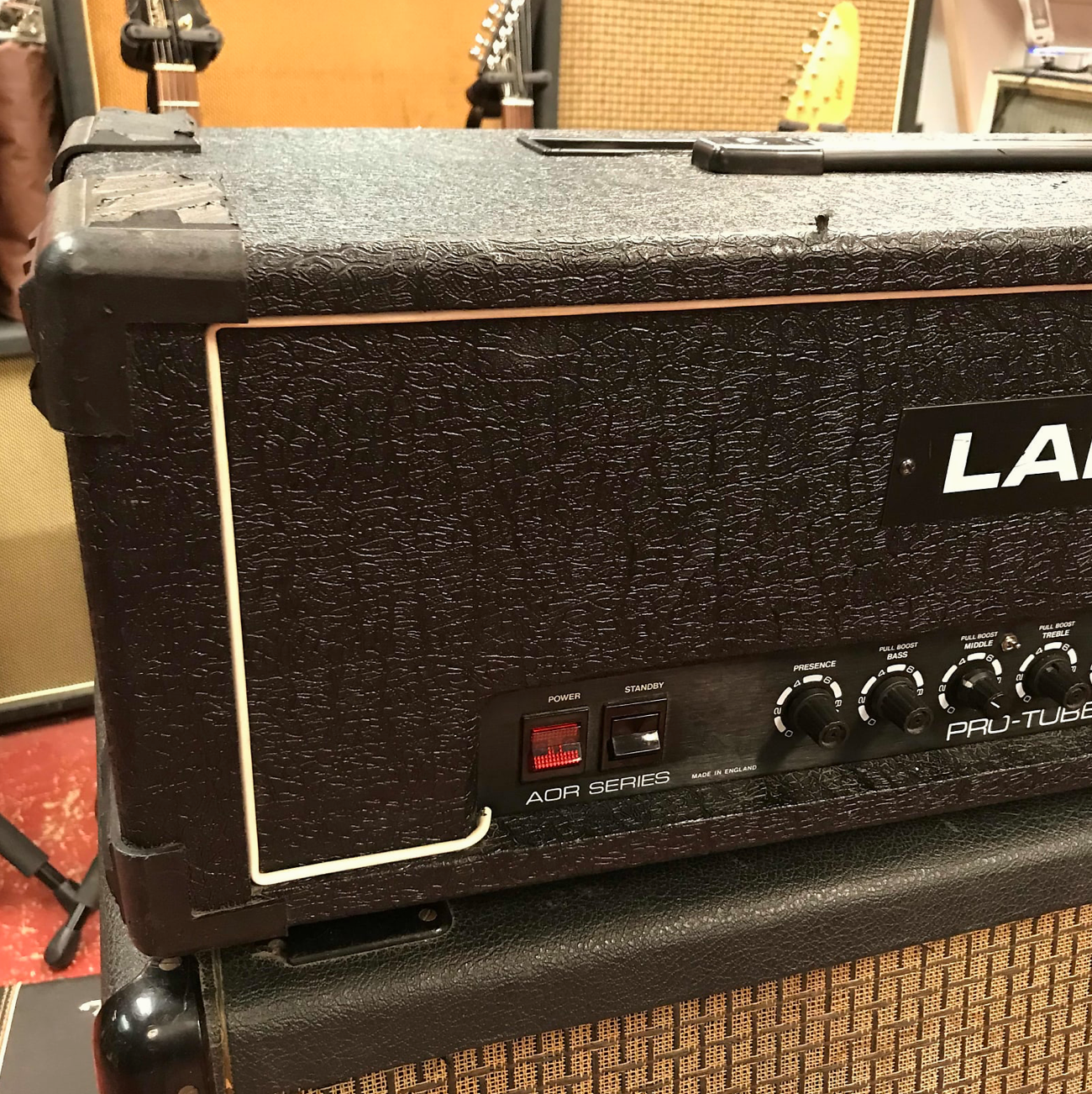 80's Laney AOR Series Pro-Tube Lead 50 Head