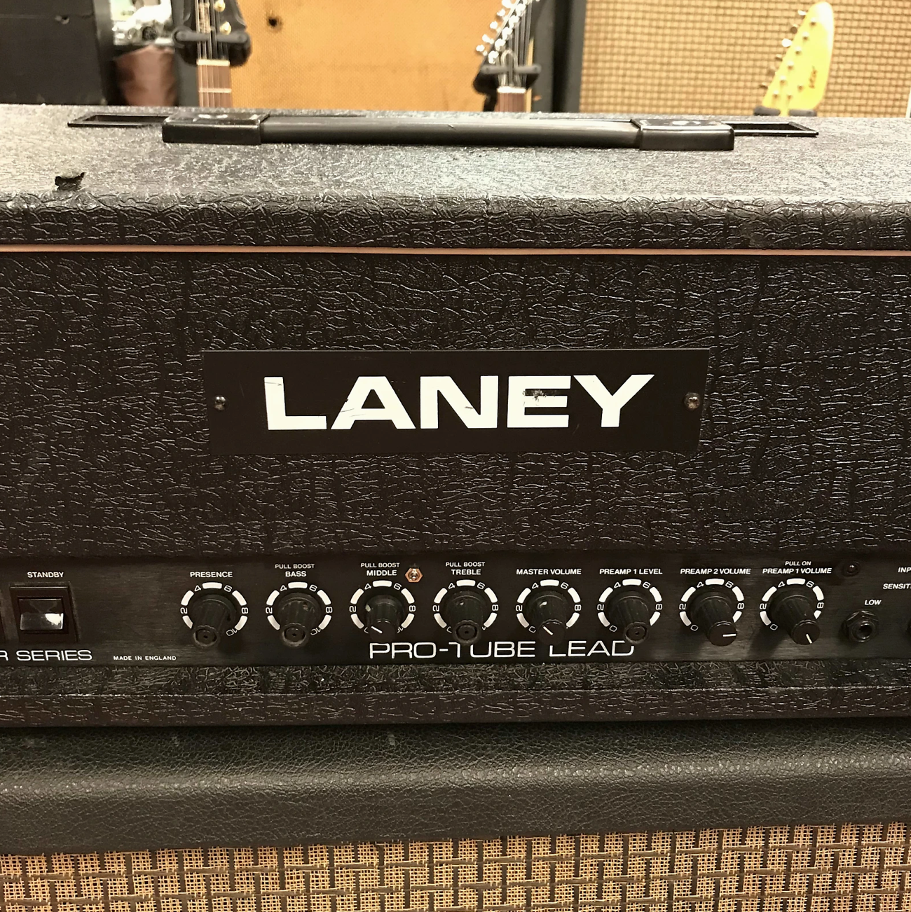 80's Laney AOR Series Pro-Tube Lead 50 Head