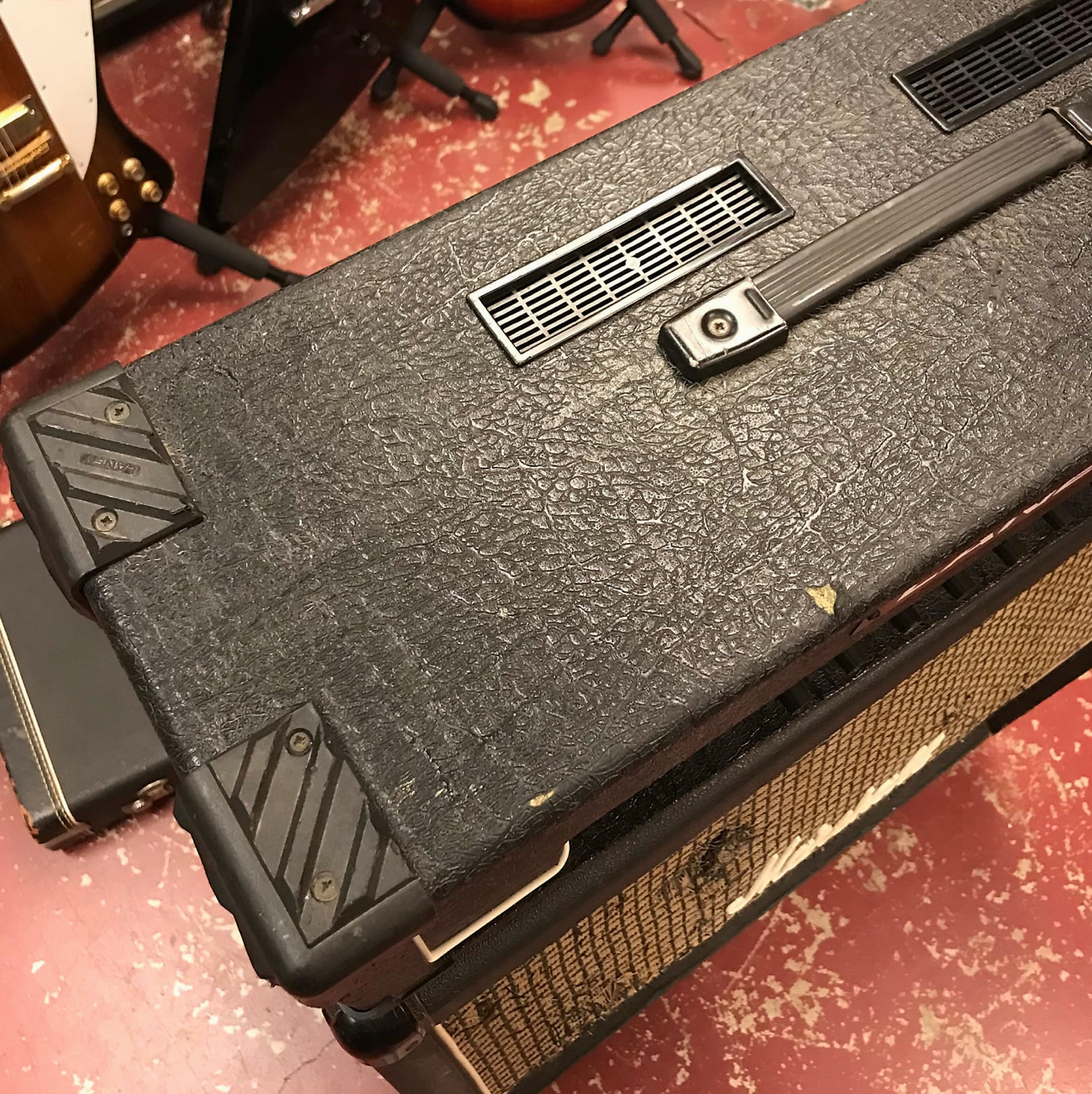 80's Laney AOR Series Pro-Tube Lead 50 Head