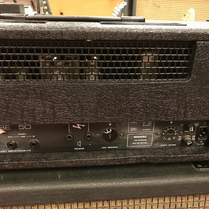 80's Laney AOR Series Pro-Tube Lead 50 Head