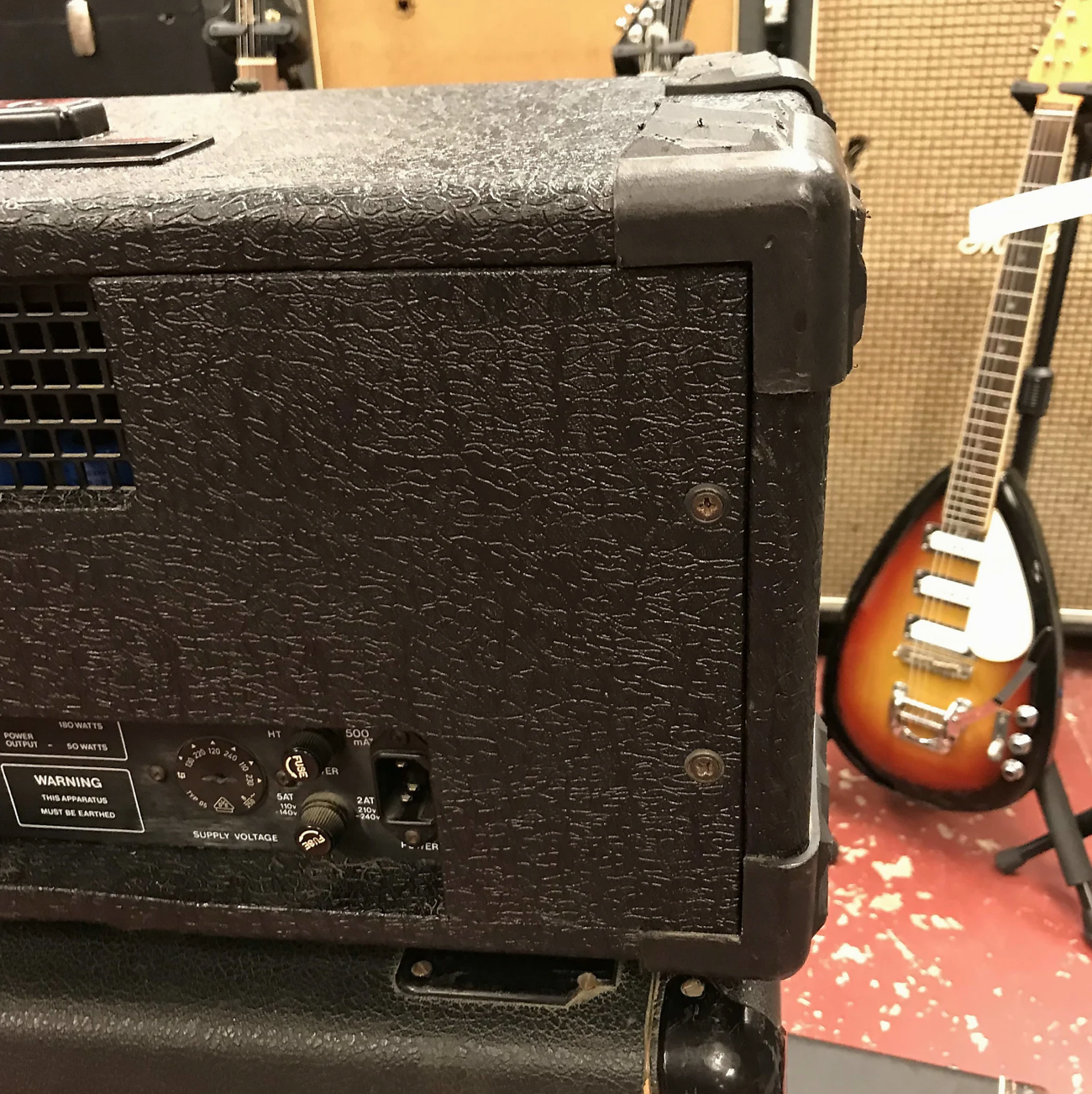 80's Laney AOR Series Pro-Tube Lead 50 Head