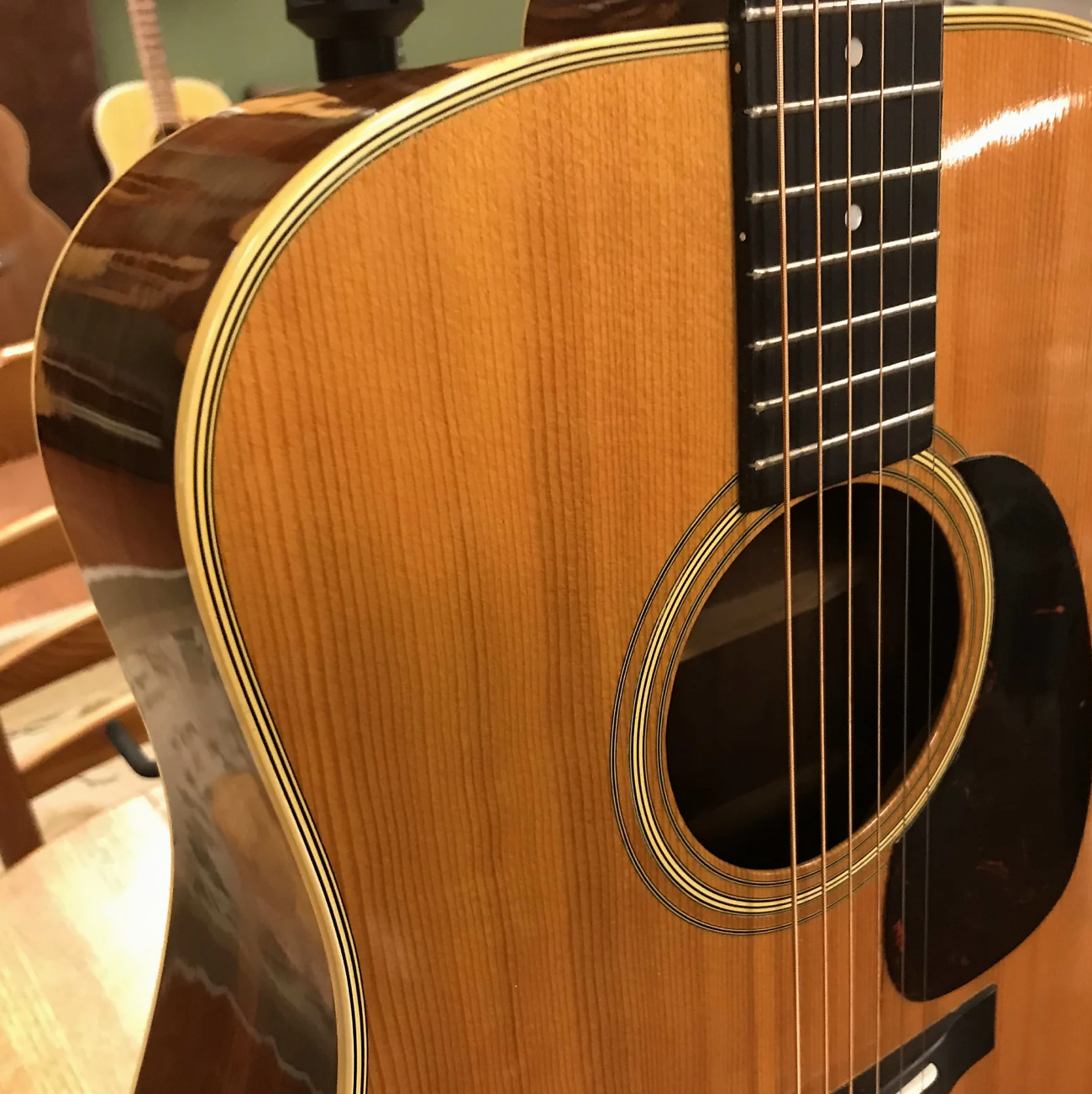 1966 Martin D-28 Natural OHSC