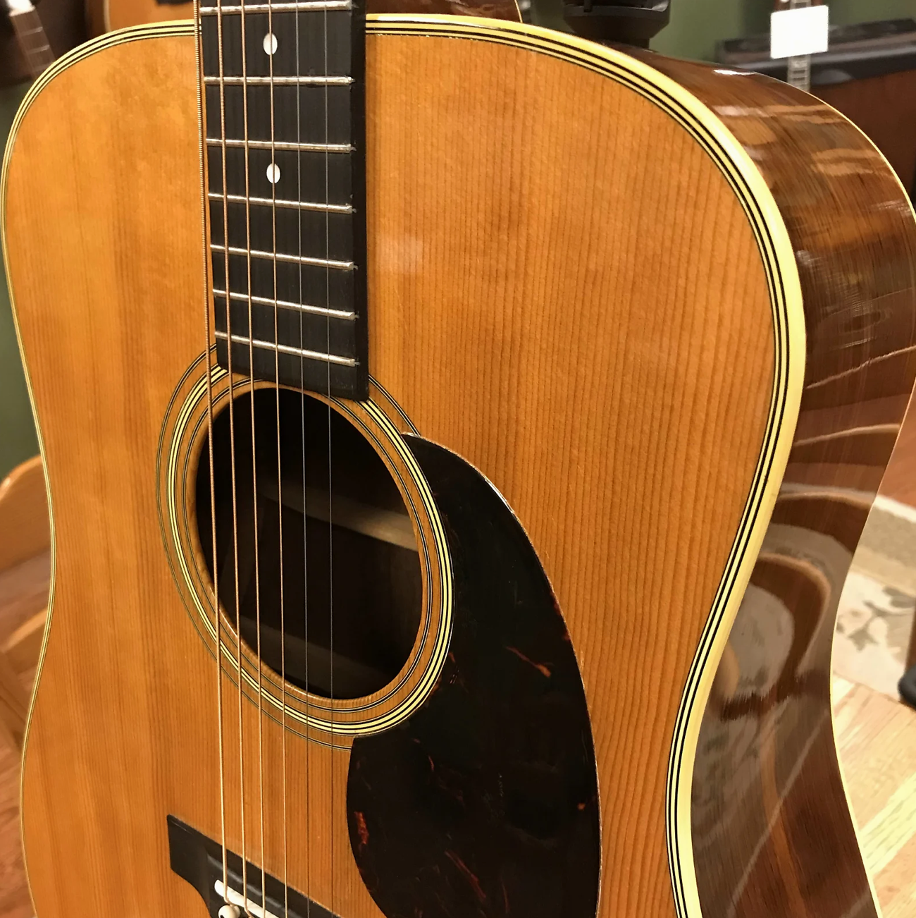 1966 Martin D-28 Natural OHSC