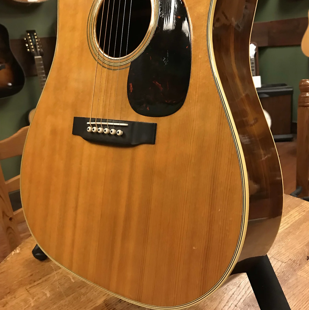 1966 Martin D-28 Natural OHSC