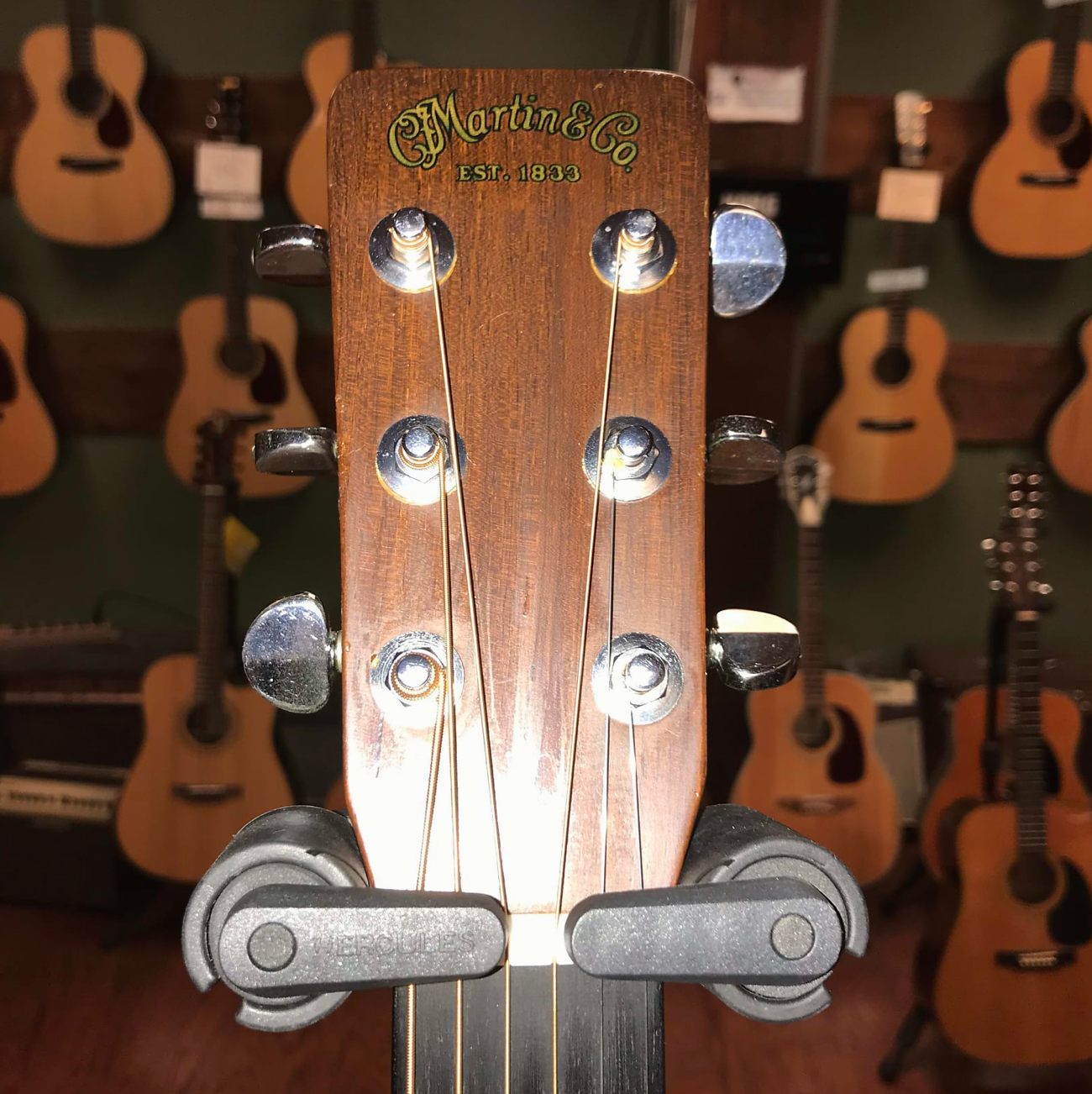 1966 Martin D-28 Natural OHSC