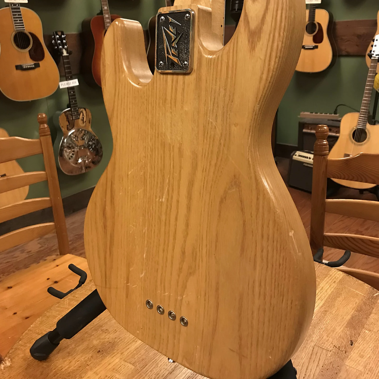 1978 Peavey T-40 with Maple Fretboard Natural