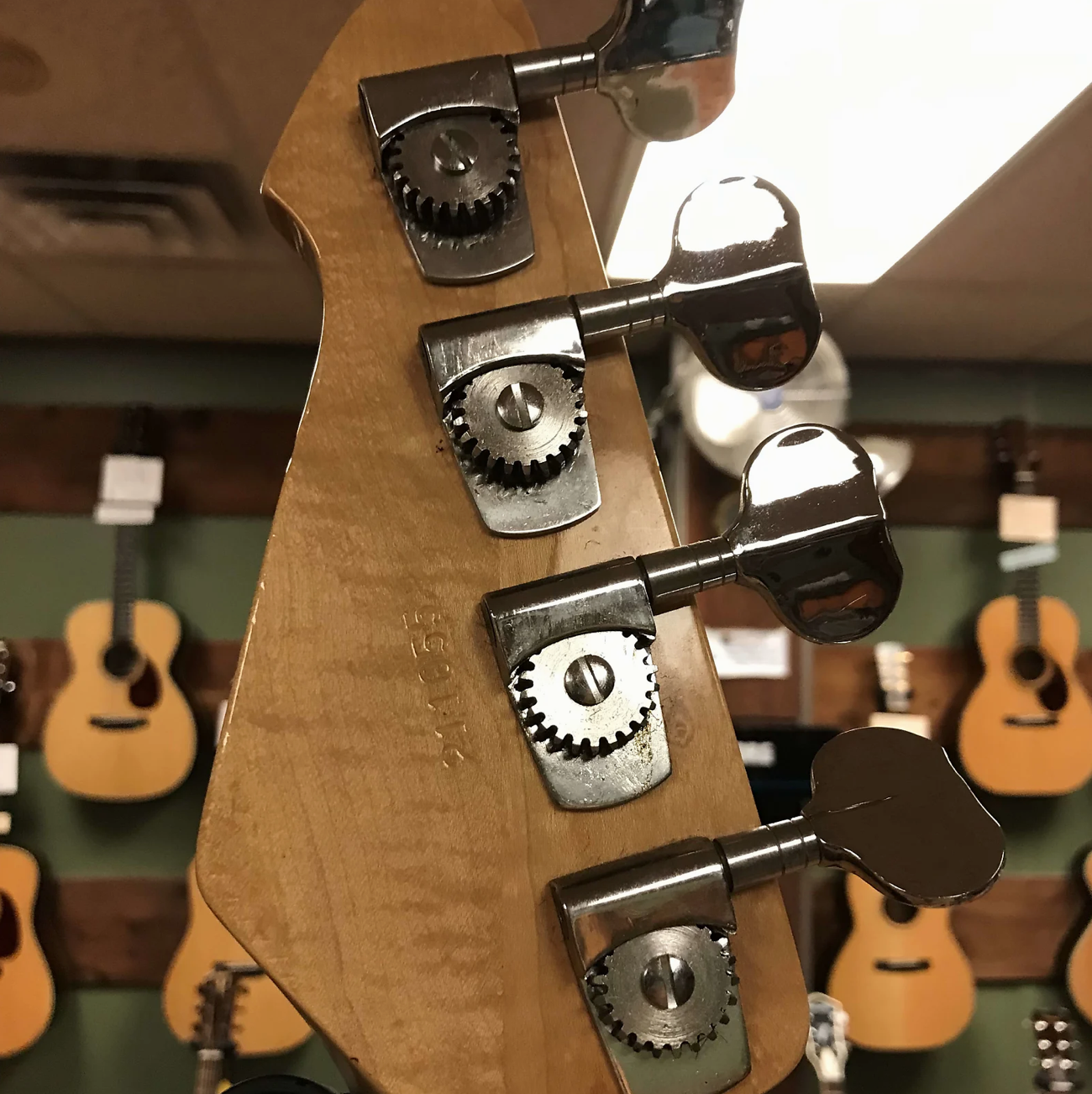 1978 Peavey T-40 with Maple Fretboard Natural