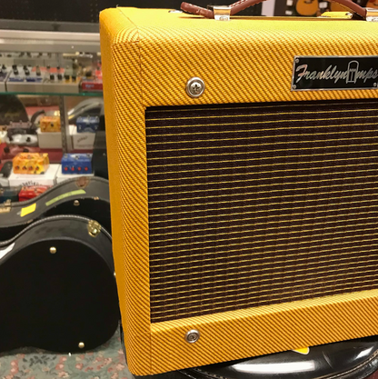 2020 Franklyn Amps 5F1 Champ Tweed Handwired Point to Point