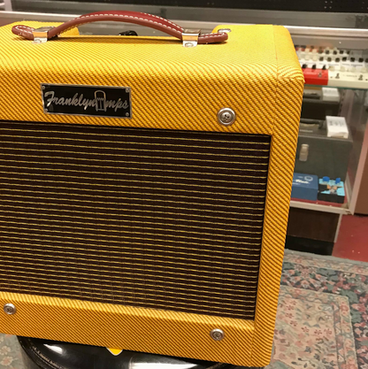 2020 Franklyn Amps 5F1 Champ Tweed Handwired Point to Point