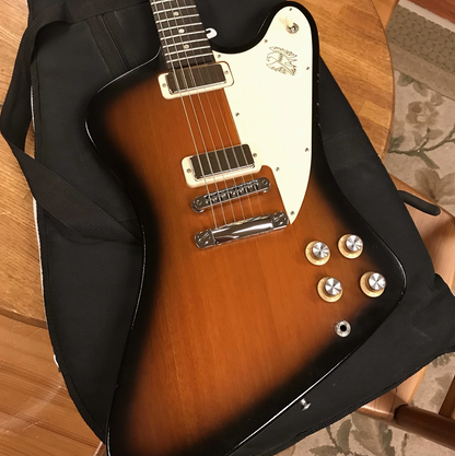 2012 Gibson Firebird Studio '70s Tribute Satin Vintage Sunburst