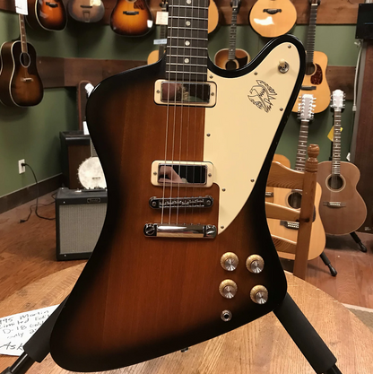 2012 Gibson Firebird Studio '70s Tribute Satin Vintage Sunburst