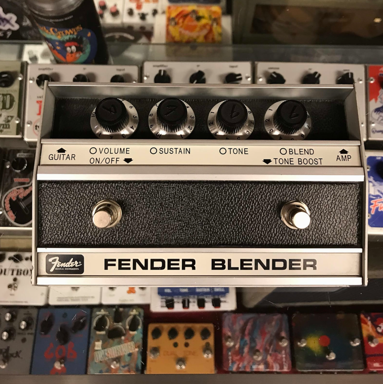 Fender Blender Fuzz Reissue