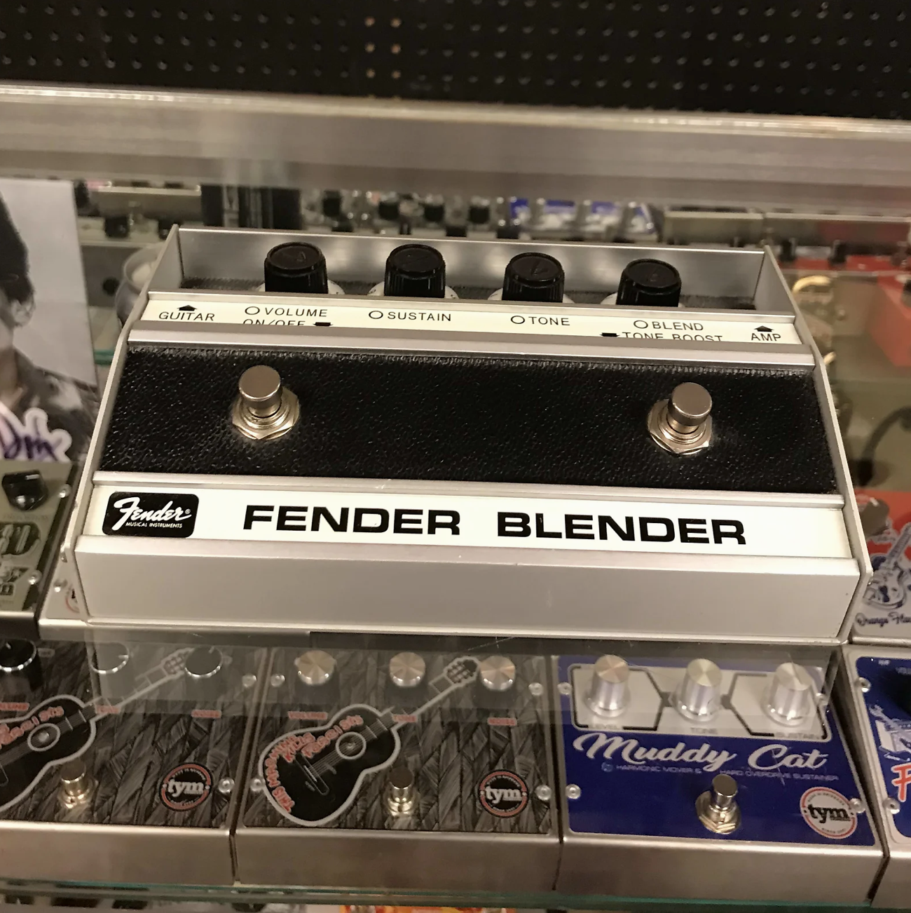 Fender Blender Fuzz Reissue