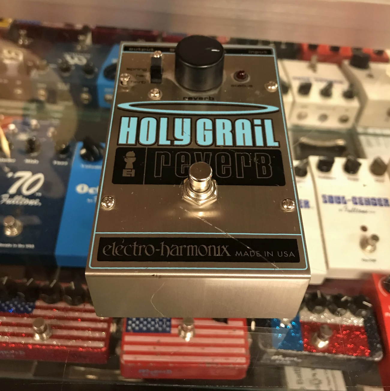 Electro-Harmonix Holy Grail Reverb V1