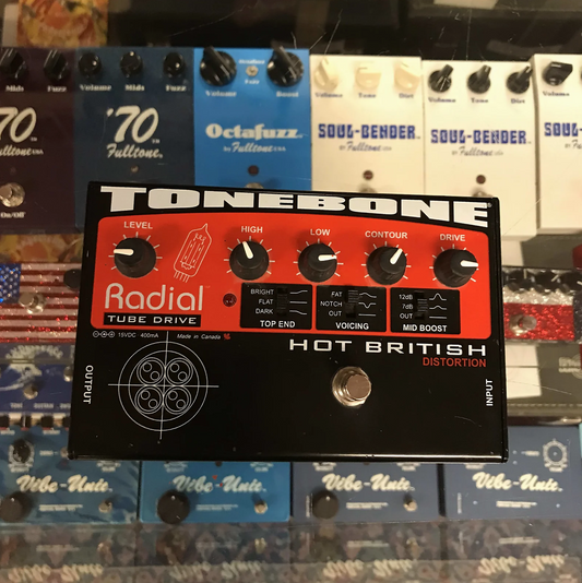 Radial Tonebone Hot British