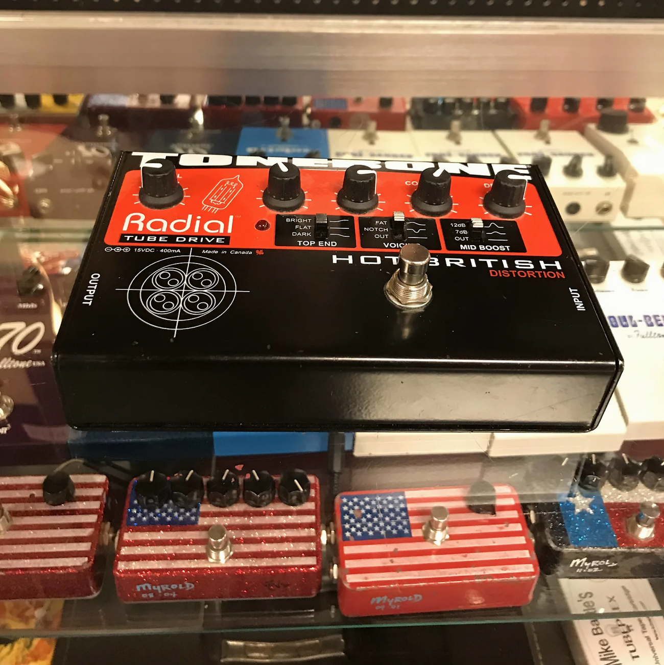 Radial Tonebone Hot British