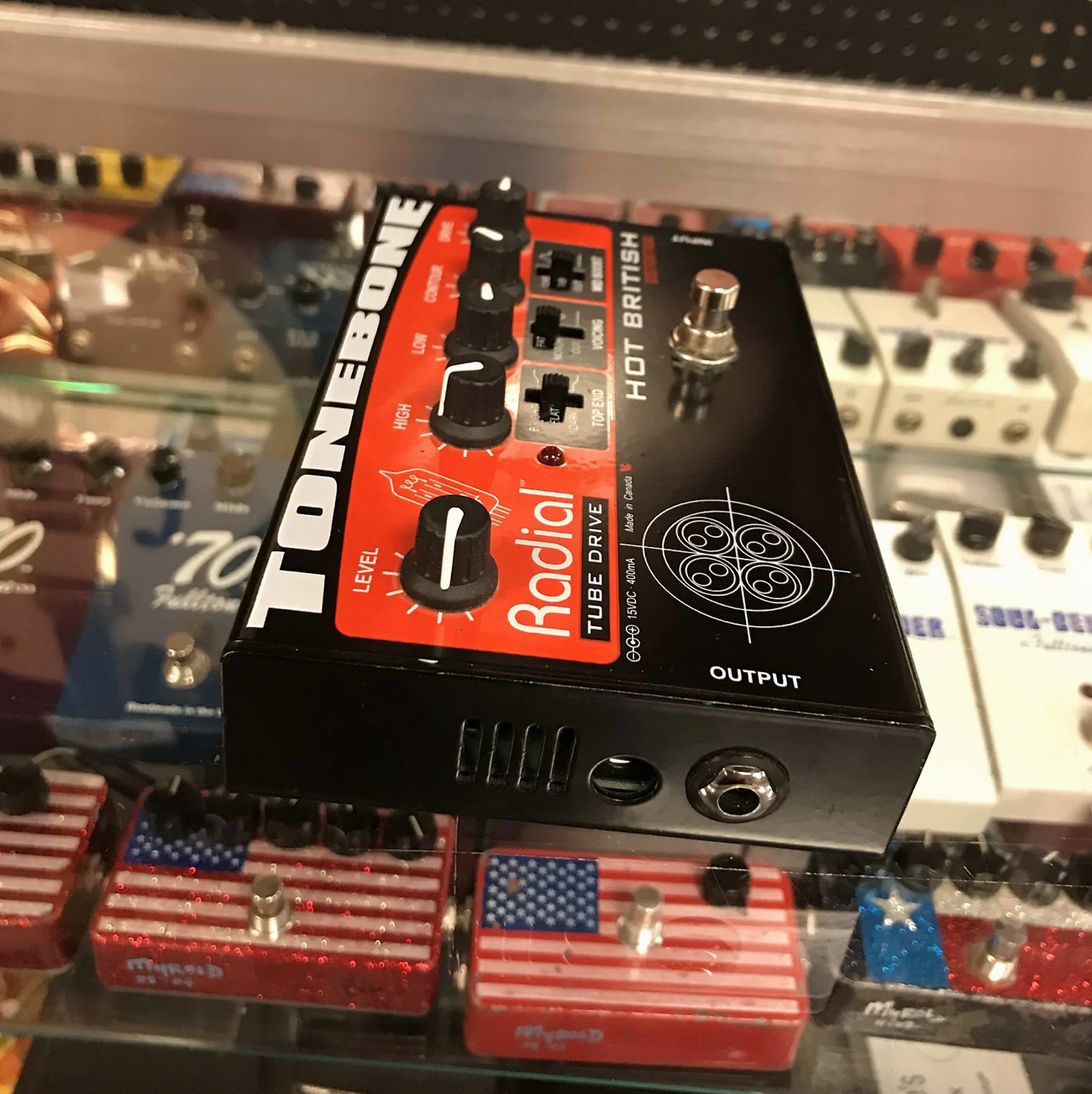 Radial Tonebone Hot British